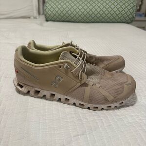 On cloud sneakers